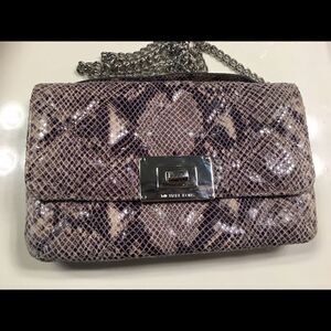 Michael Kors Snakeskin Purse